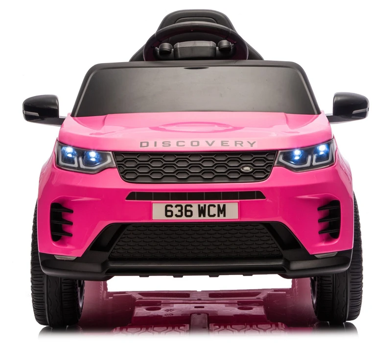 Lean Cars Vaikiškas akumuliatorinis automobilis rožinis Land Rover Discovery DLS-K06