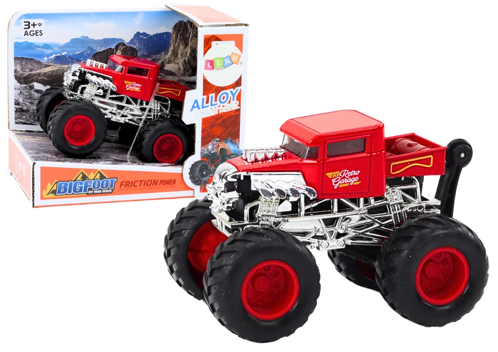 Lean Toys Visureigis su trinties pavara, juodas