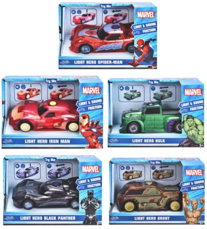 Dickie Žaislinis automobilis Spider-Man 2032220011SP, raudona