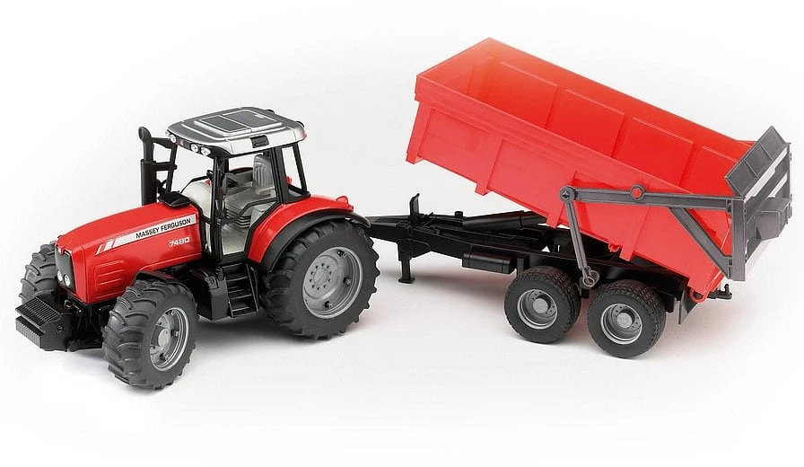 Traktorius Bruder BR-02045 / 4001702020453, 3 m.+