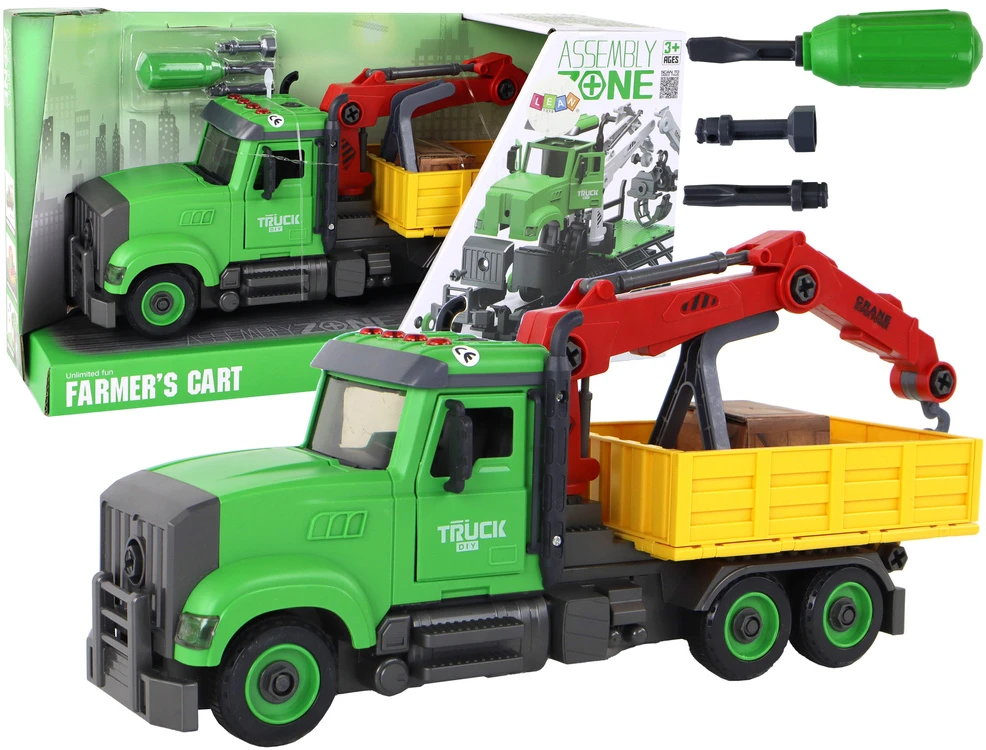 Lean Toys Savivartis su kranu LeanToys