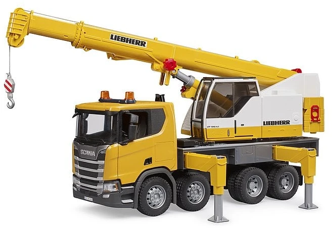 Kranas Scania 560R Liebherr Bruder 03571