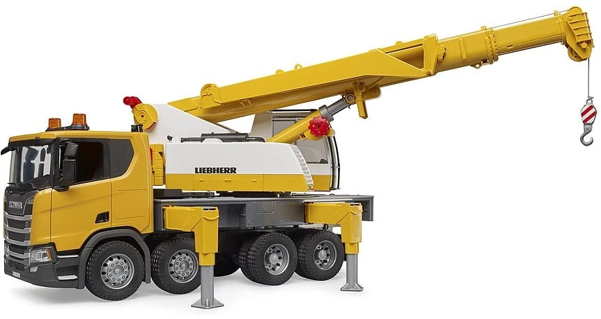 Kranas Scania 560R Liebherr Bruder 03571
