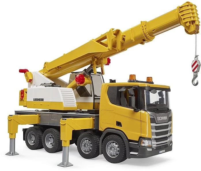 Kranas Scania 560R Liebherr Bruder 03571