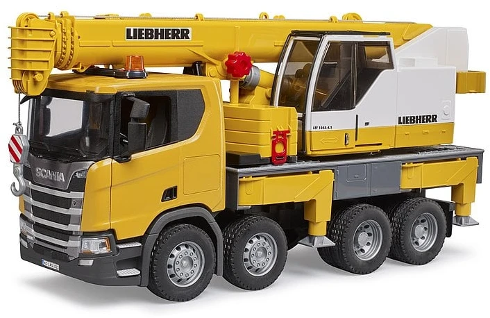 Kranas Scania 560R Liebherr Bruder 03571