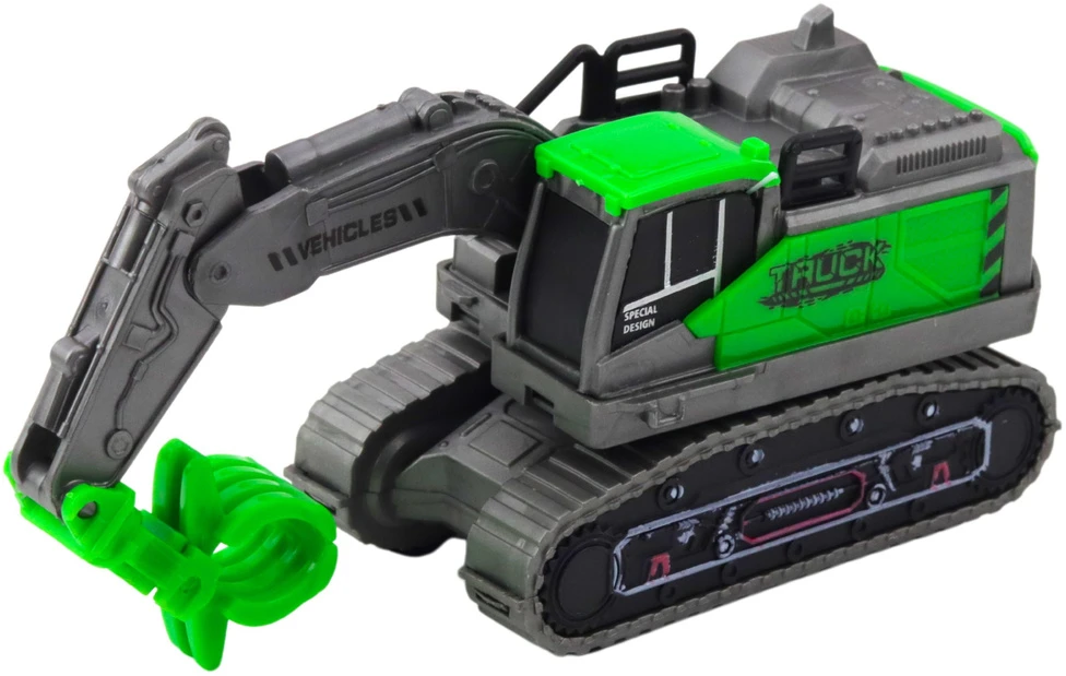 Žaislinis ekskavatoriaus Lean Toys