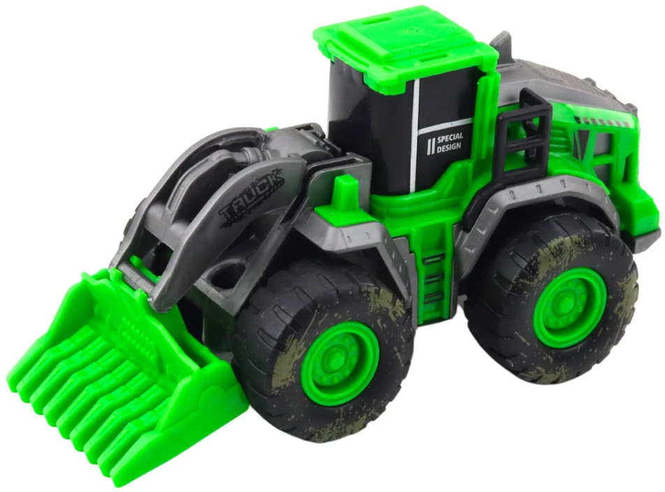 Žaislinis ekskavatoriaus Lean Toys