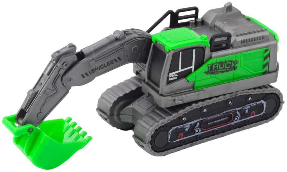 Žaislinis ekskavatoriaus Lean Toys