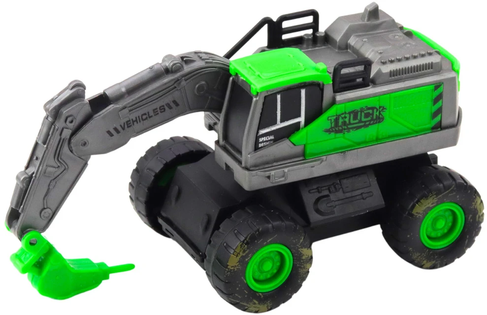 Žaislinis ekskavatoriaus Lean Toys