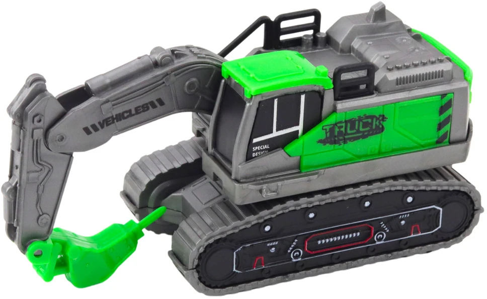 Žaislinis ekskavatoriaus Lean Toys