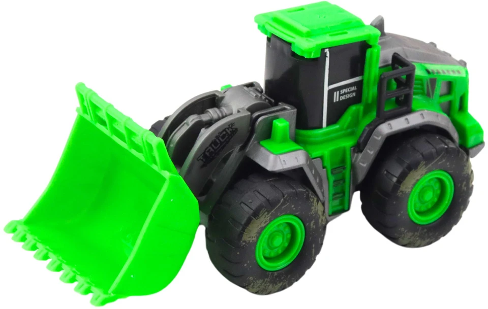 Žaislinis ekskavatoriaus Lean Toys