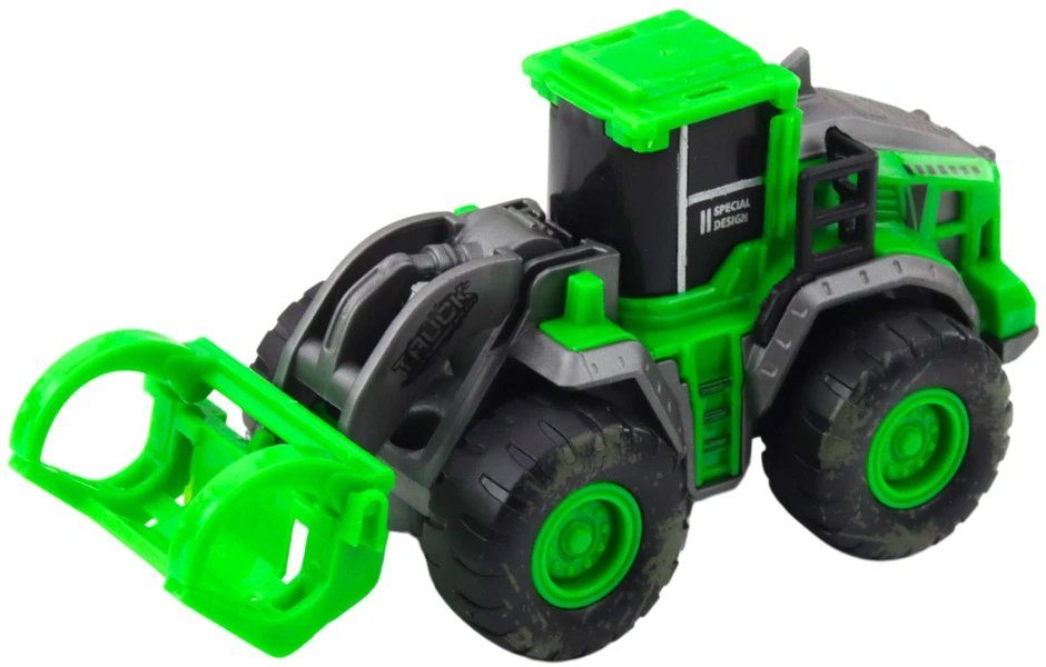 Žaislinis ekskavatoriaus Lean Toys
