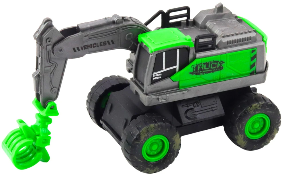 Žaislinis ekskavatoriaus Lean Toys