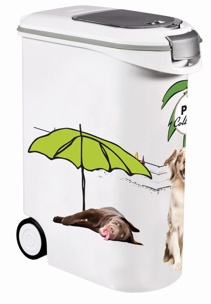 Keter CURVER MAISTO SAUSO ĖDALO DĖŽĖ 20KG PetLife 54l