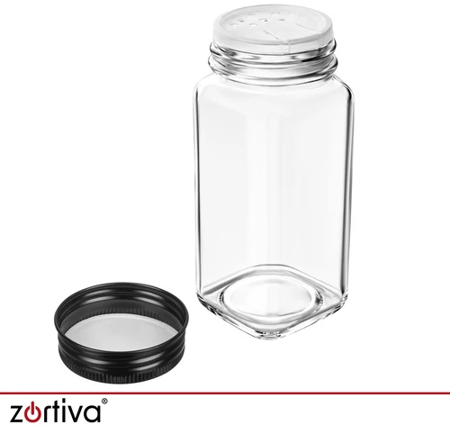 Pojemnik na przyprawy - 28szt. + organizer Zortiva