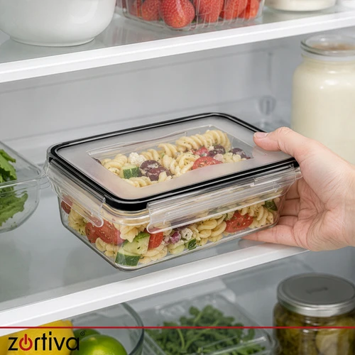 „Zortiva“ maisto konteinerių rinkinys – 12 vnt.