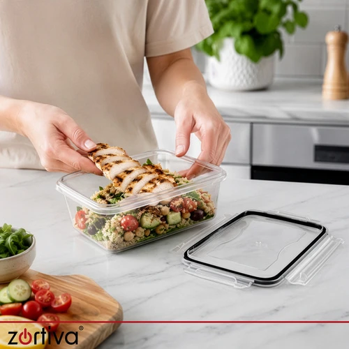 „Zortiva“ maisto konteinerių rinkinys – 12 vnt.