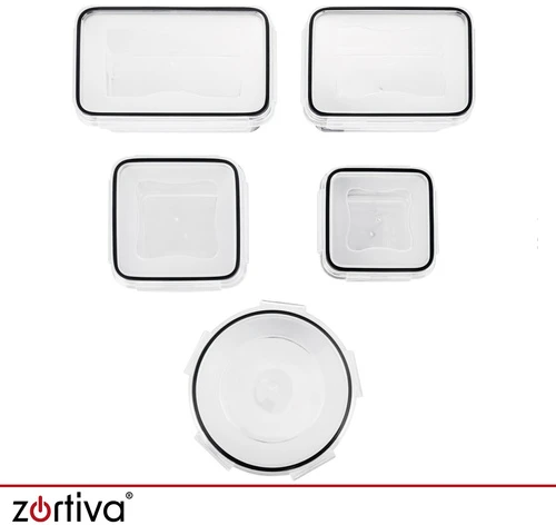 „Zortiva“ maisto konteinerių rinkinys – 12 vnt.