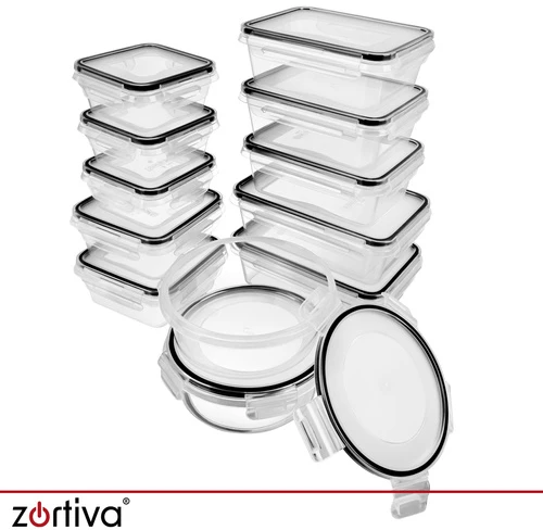 „Zortiva“ maisto konteinerių rinkinys – 12 vnt.