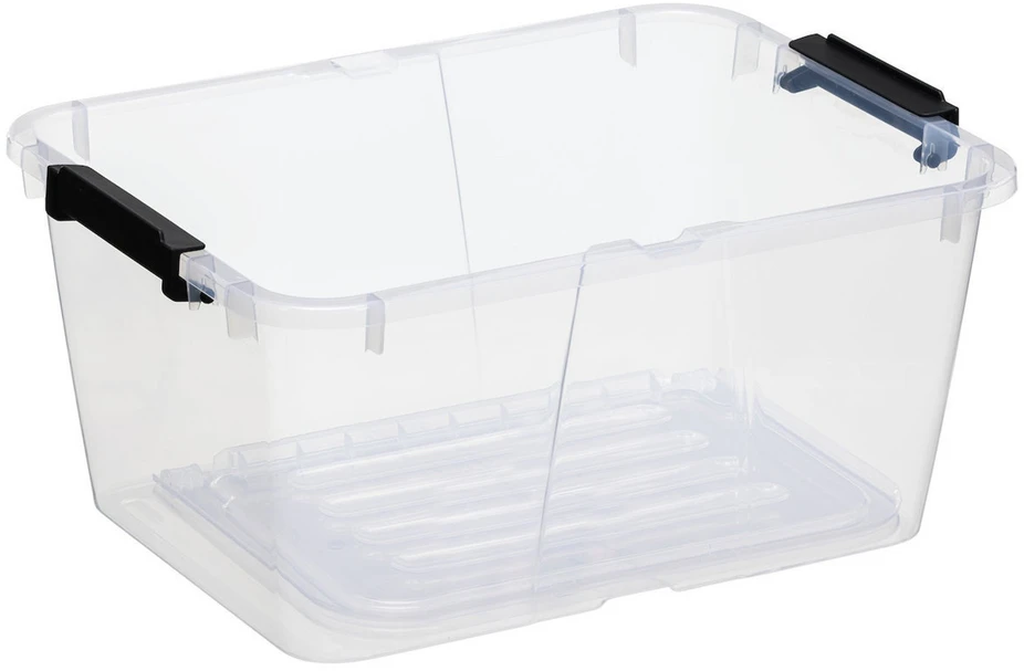Plast_Team Daiktadėžė su dangčiu Plast Team, 15l, 39.4×29.5×18.5cm