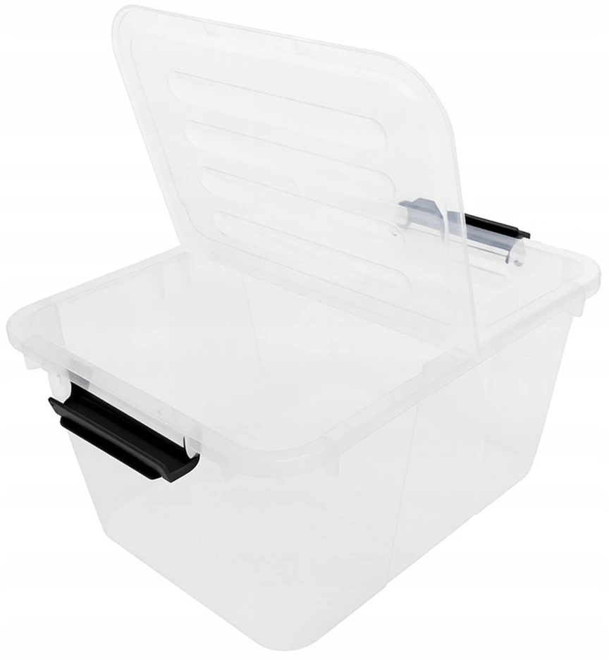Plast_Team Daiktadėžė su dangčiu Plast Team, 15l, 39.4×29.5×18.5cm