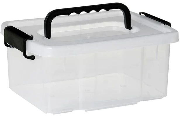 Plast_Team Uno Box 11,5 l, 37,5–28,5–16,8 cm