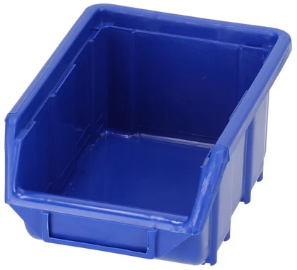 Pojemnik ECOBOX MAŁY Mėlynas 110x165x75mm