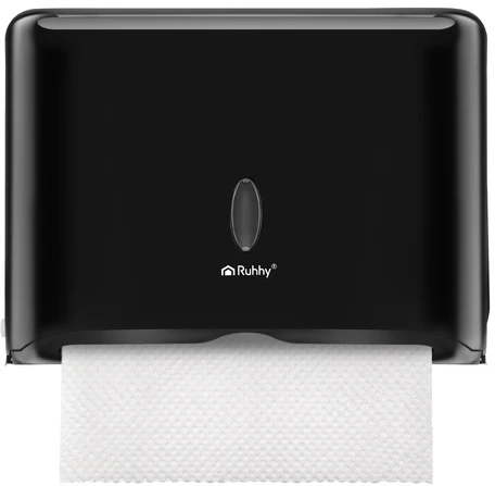 Ruhhy juodas paper towel dispenser