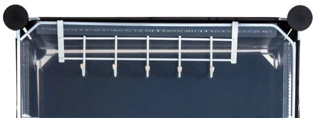 Batų spintelė Iso Trade 44,5 x 93 x 30 cm. juoda