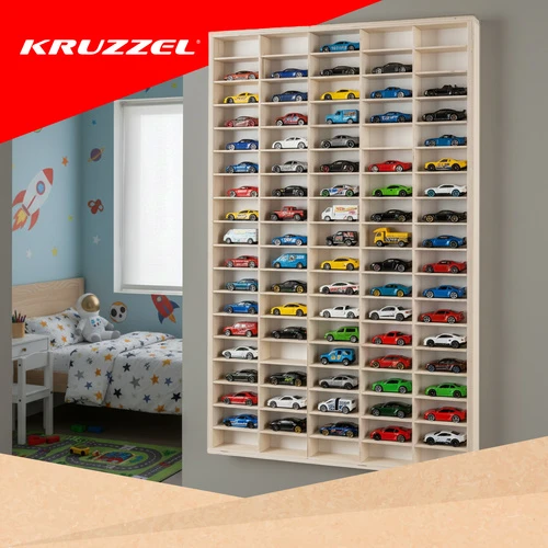 Medinė lentyna KRUZZEL 21997 automobiliams/spyruoklėms