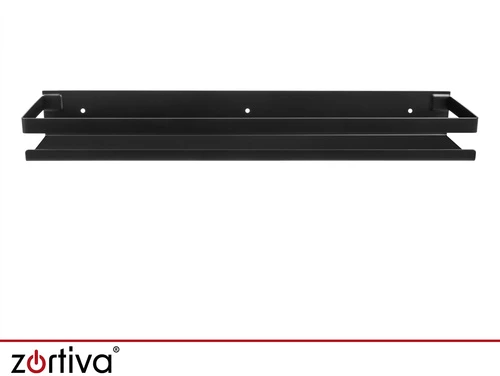 Juodas bathroom shelf Zortiva