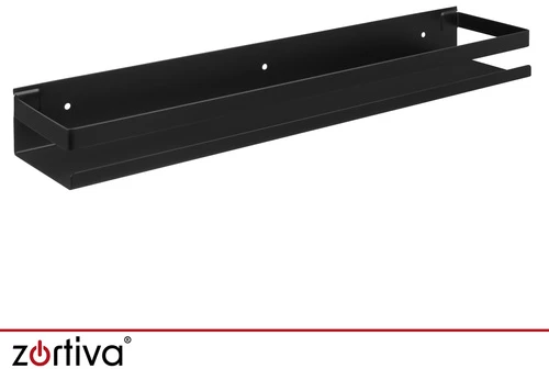 Juodas bathroom shelf Zortiva