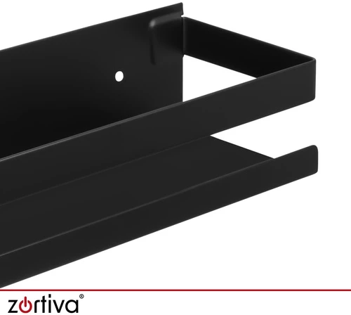 Juodas bathroom shelf Zortiva