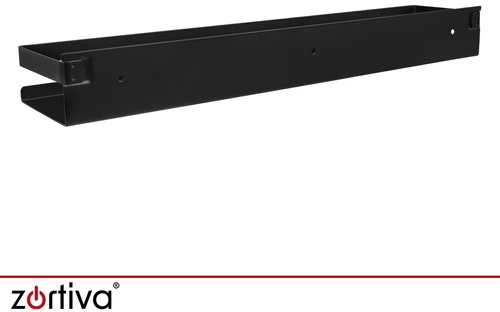 Juodas bathroom shelf Zortiva