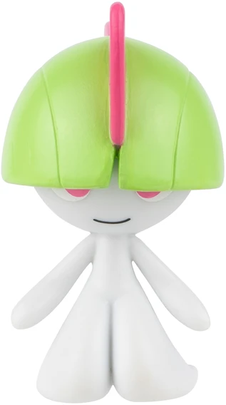 Pokémon - 2 kovos figūrėlių rinkinys - Ralts ir Pikachu (PKW4059)
