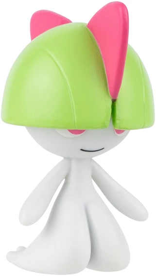 Pokémon - 2 kovos figūrėlių rinkinys - Ralts ir Pikachu (PKW4059)