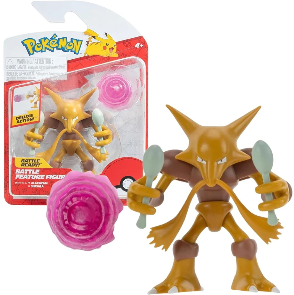„Pokémon“ – „Alakazamo mūšio“ figūrėlė – (PKW3036)