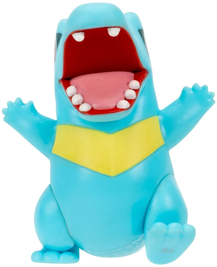 Pokémon – kovos figūrėlių rinkinys 3 vnt. Poochyena, Totodile Kabu (PKW4554)