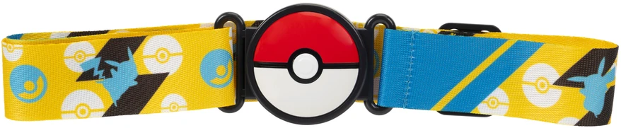 Pokémon – Clip N Go pernešimo diržo rinkinys Pikachu (PKW4171)