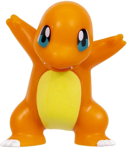 Pokémon - Clip N Go Charmander su draugų kamuoliuku (PKW4162)