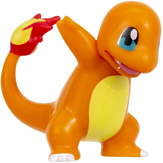 Pokémon - Clip N Go Charmander su draugų kamuoliuku (PKW4162)
