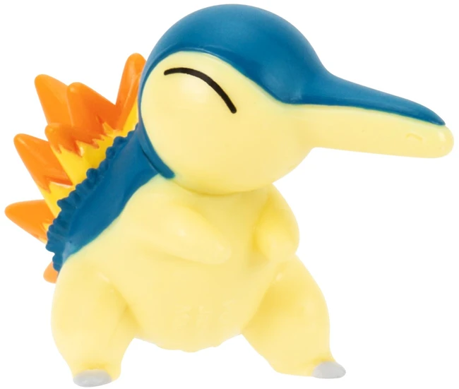 Pokémon - Clip N Go Cyndaquil su Poke kamuoliuku (PKW4608)