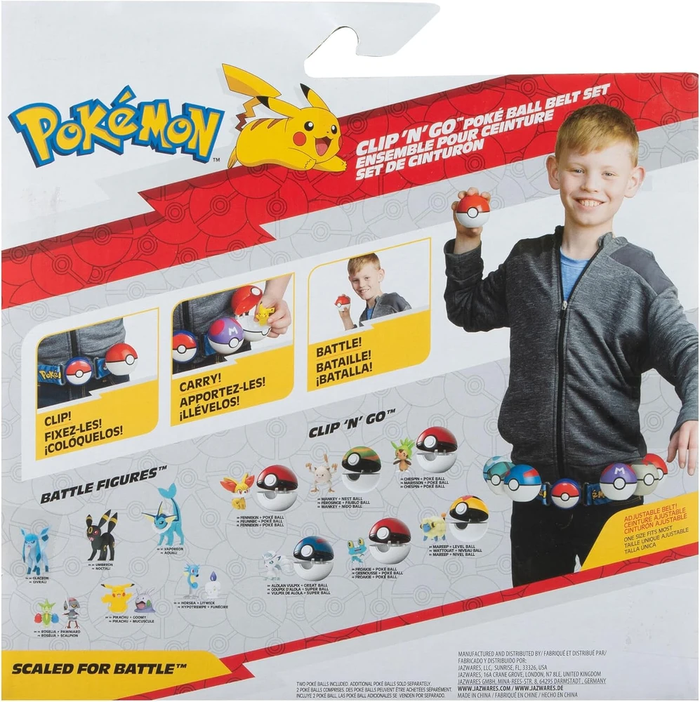 POKEMON Pokemonų diržas, W8