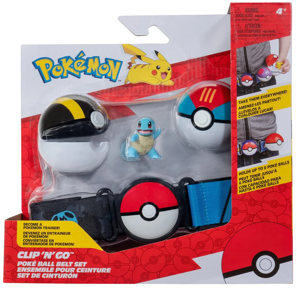 POKEMON Pokemonų diržas, W8
