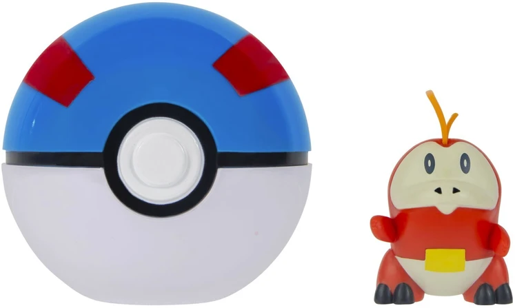 Pokémon – „Clip N Go Fuecoco“ su „Great Ball“ (PKW4156)