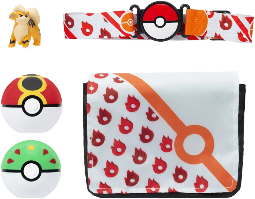 Pokémon - Clip N Go juostų rinkinys Growlithe (PKW4172)