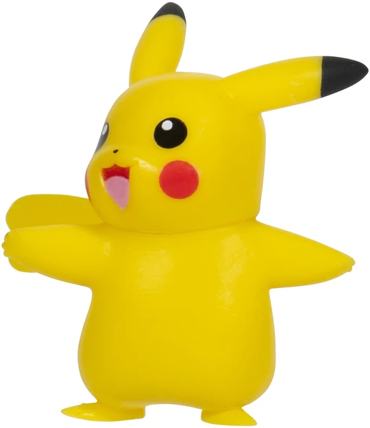 Pokémon - Clip N Go moteriškas Pikachu su meilės kamuoliuku (PKW3638)