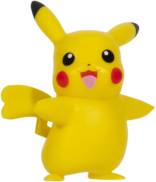 Pokémon - Clip N Go moteriškas Pikachu su meilės kamuoliuku (PKW3638)