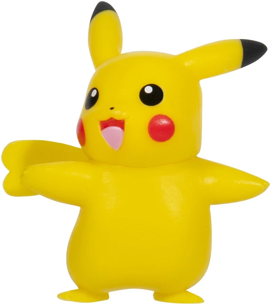 Pokémon - Clip N Go moteriškas Pikachu su meilės kamuoliuku (PKW3638)