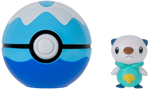 Pokémon - Clip N Go Oshawolt nardymo kamuolys W21 (PKW4158)